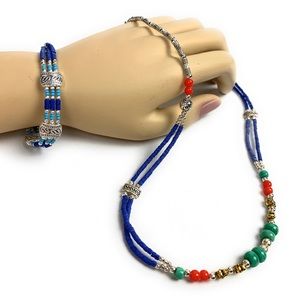 Necklace and bracelet